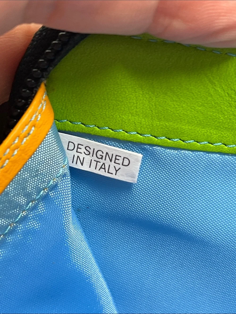 MYWALIT TRAVEL COLORFUL LEATHER CROSSBODY BAG DESIGNED IN ITALY